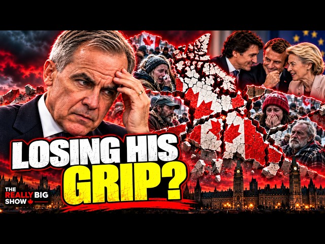 Is Carney Losing His Grip? Chinese Steel, Spending & Canada’s Military