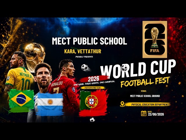 WORLD CUP FOOTBALL FEST 2026 - SOCIAL SCIENCE DEPARTMENT
