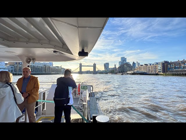 London Boat Tour