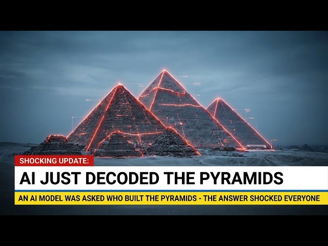 AI Reanalyzed the Pyramids—And the Findings Stunned Everyone