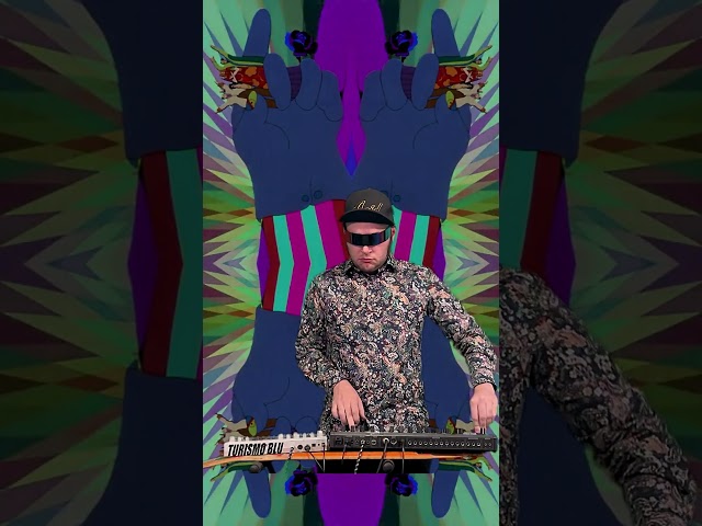🌴 Blu Meanies 🌴 #acidtechno #acidtechnomusic #analogsynth #behringerrd8 #detroittechno