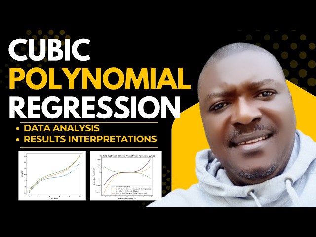 Cubic Polynomial Regression Analysis and Interpretation