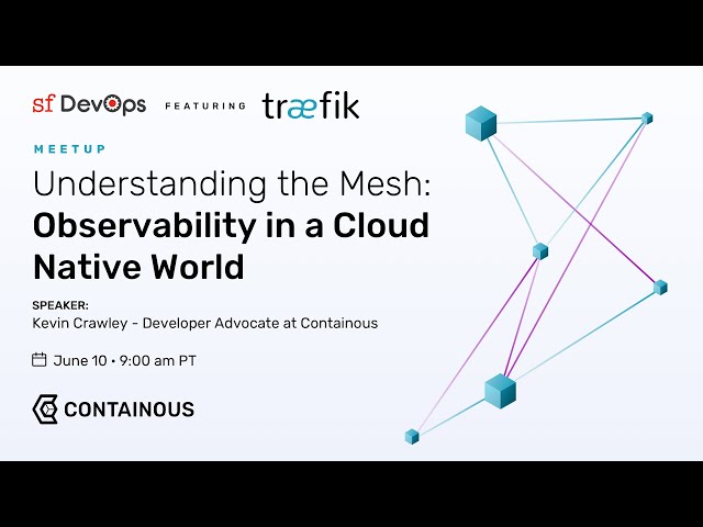 Understanding the Mesh: Observability in a Cloud Native World