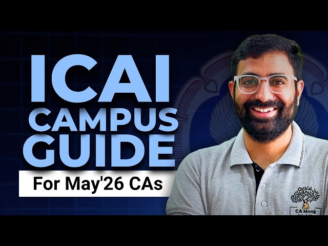ICAI Campus Placement Guidance May26 CAs