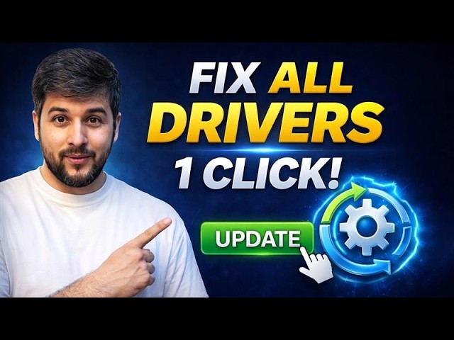 How to Update All Drivers for FREE in Windows 11/10 ⚡ | Advanced Driver Updater from Systweak