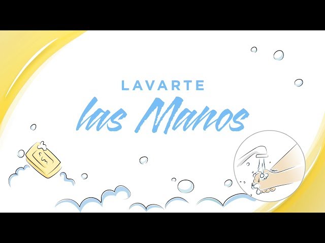 Lavarte las Manos