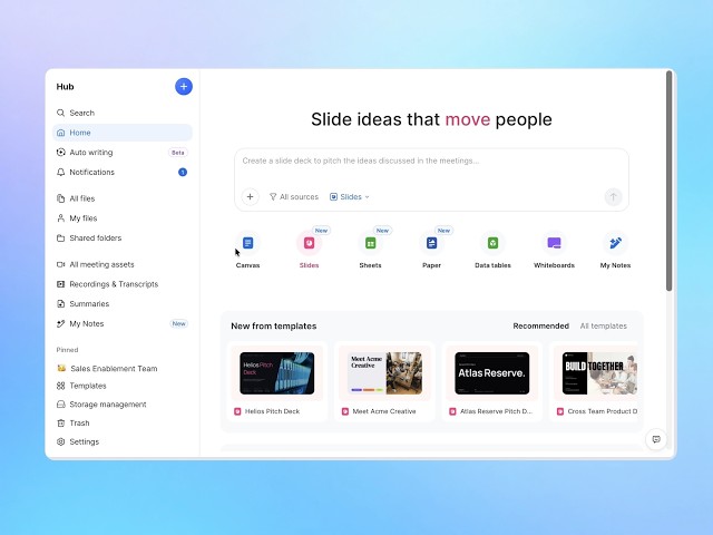 Zoom AI Productivity Suite | Zoom Gallery