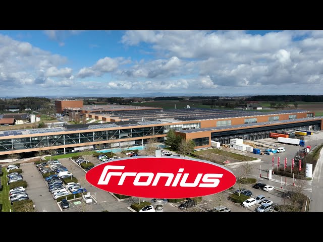 KNAPP – Fahrerlose Transportsysteme (FTS) für Paletten bei Fronius