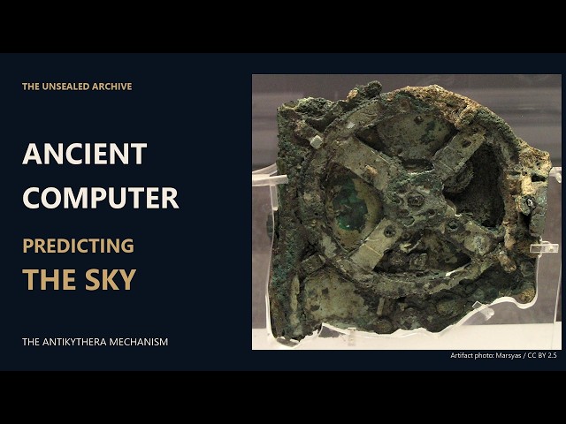 Antikythera Mechanism: The Ancient Computer That Predicted Eclipses