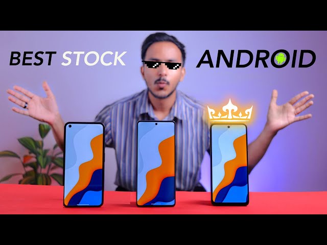 The Best STOCK Android UI Phone - Not a Google Phone !