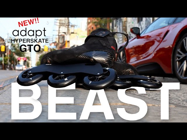 Big Wheels On The Most Expensive & Beautiful Skates -New Adapt GTO