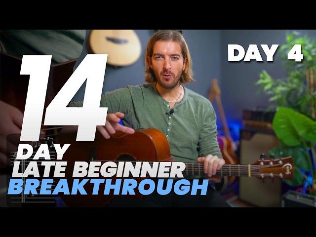 Day 4 -12 Bar Blues For Late Stage Beginners