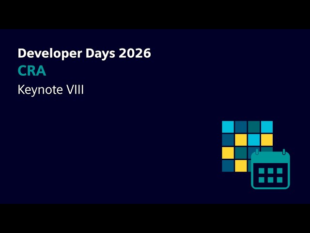 Keynote VIII: CRA