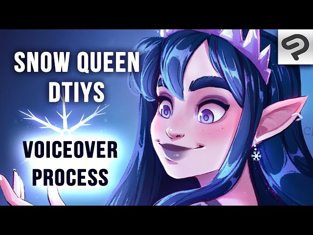 Art PROCESS: DTIYS timelapse in Clip Studio Paint