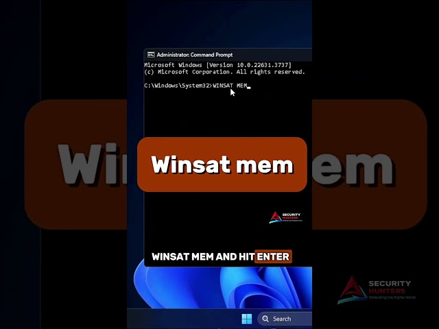 System Ram or Memory Hacks @a7securityhunters #ram #windows #system #cybersecurity #hacks #tips
