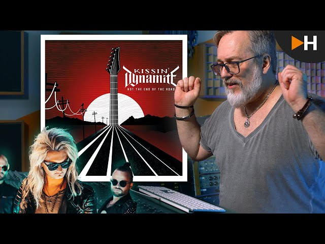 Platinum Awarded Engineer Reacts to KISSIN' DYNAMITE – “Not the End of the Road”