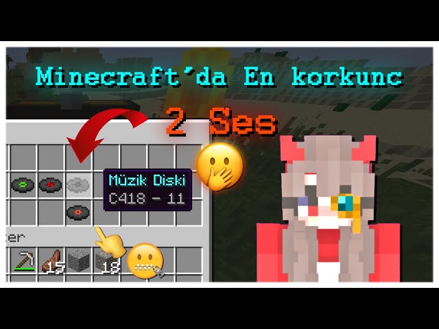 Minecraft'ın en korkunç 2 Sesi - Bilinmeyenler serisi - Minecraft Bilinmeyenler