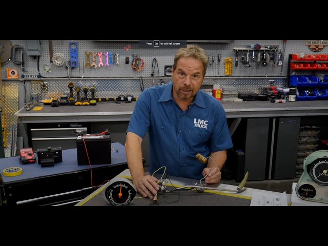 How to Diagnose a Non-Functional Fuel Gauge | Kevin Tetz with LMC Truck