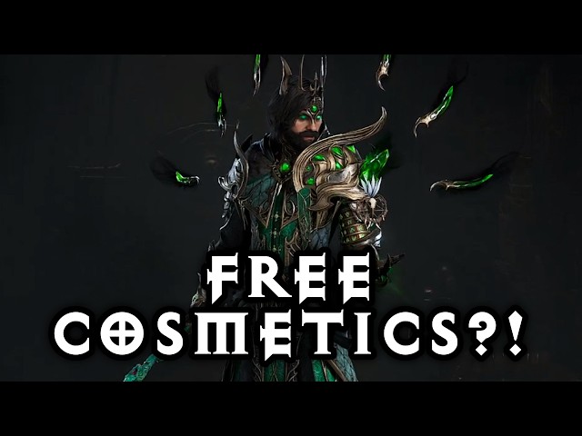 Diablo 4 Just Gave Players FREE Cosmetics?!