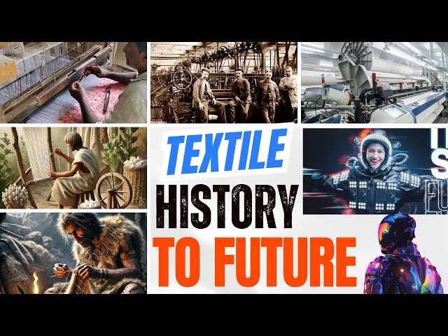 What Is Textile - History To Future Of Textile