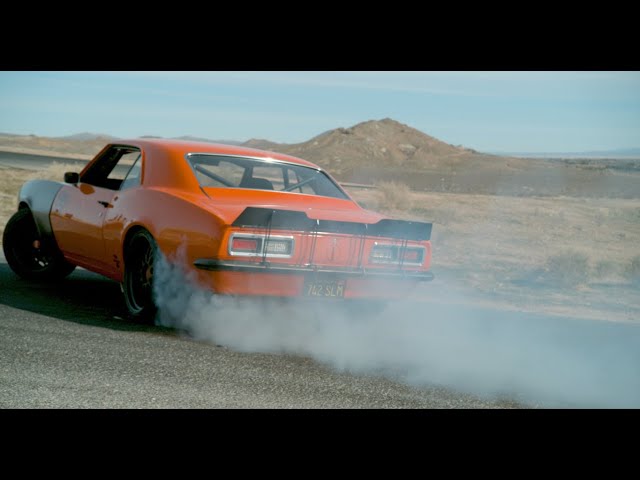 Josh Mason's 1968 Camaro Drift in 4K 1000 FPS