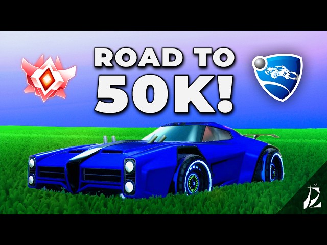Freestyling in Rocket League!