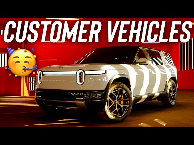 1ST Rivian R2 Customer Vehicle ROLLS OUT!