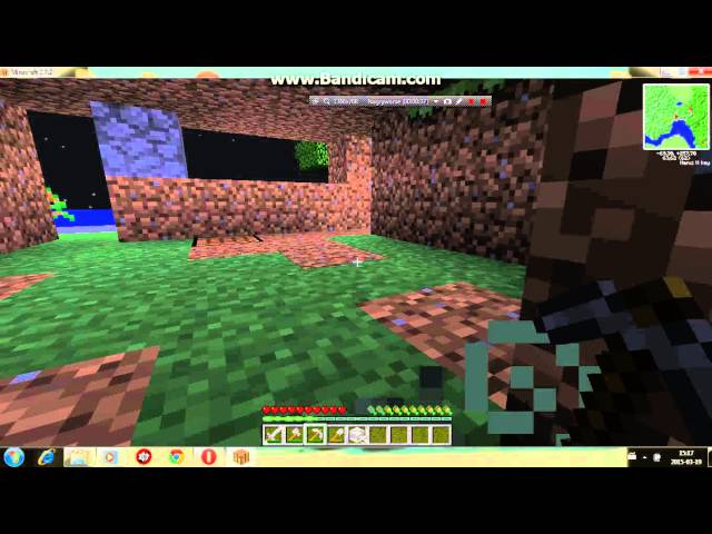 Minecraft odc 2 tryb jedno osobowy.