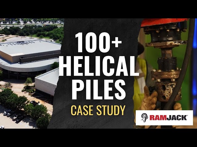 Helical Piles Case Study: Gateway Church | Southlake, TX