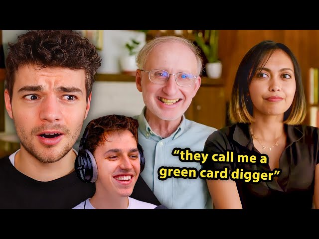 Old man fears young Filipino wife just wants a green card