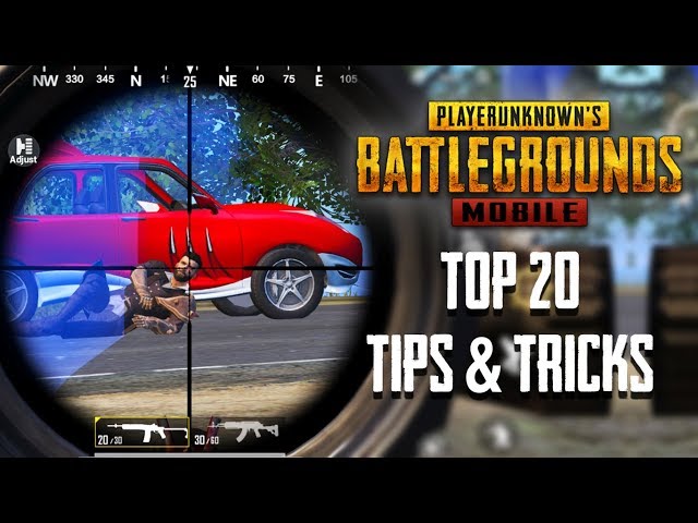 Top 20 Tips & Tricks in PUBG Mobile | Ultimate Guide To Become a Pro #10