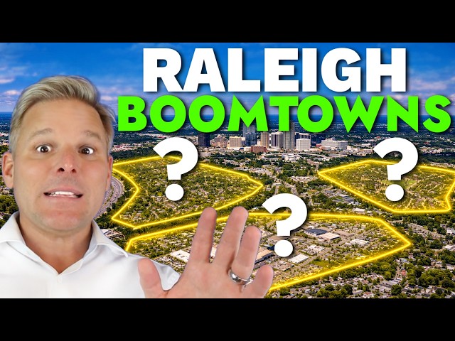 These 3 Areas Near Raleigh Are About To BOOM (Get In Early!)