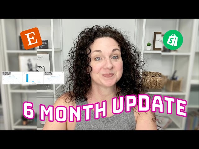 6 Months Review: Etsy vs Shopify: How Much I Made In 6 Months (Realistic Results)