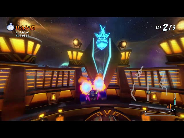 CTR NF - DEV Time Trial Hyper Spaceway (1:48:51)