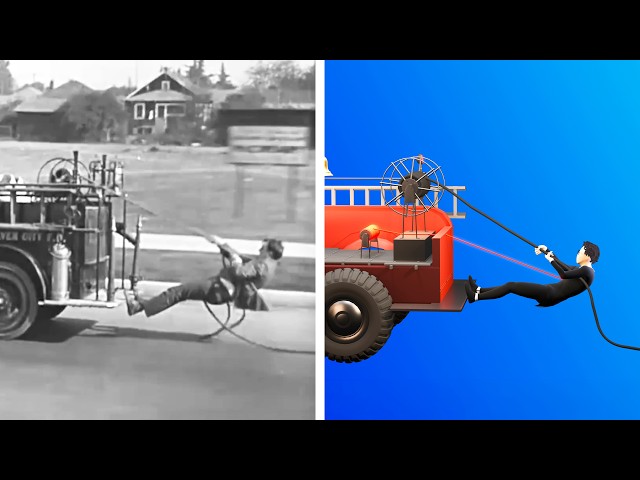 Genius Secrets Behind Old Movie Stunts