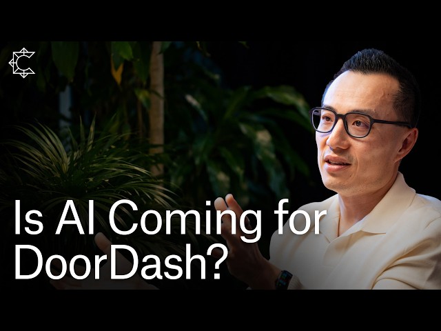 We Asked DoorDash’s CEO If AI Competitors Scare Him