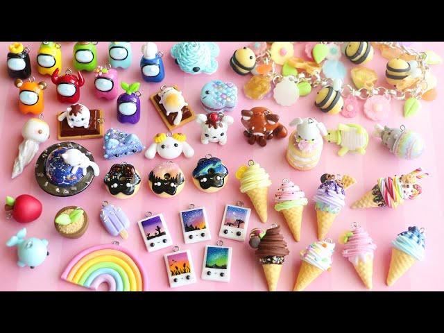 Polymer Clay Charm Update #31