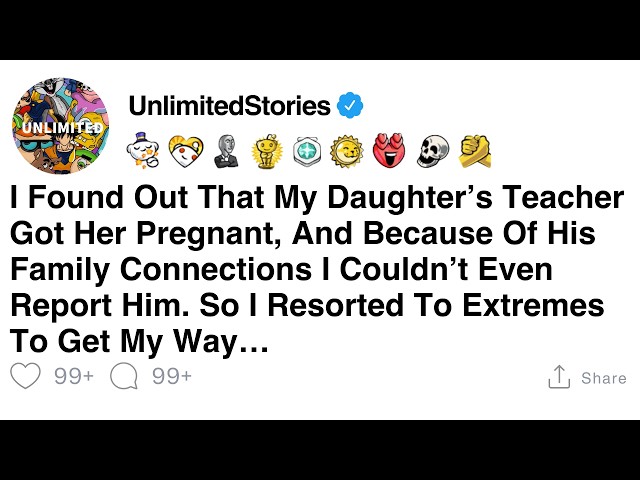 What happened to your child that made you realize nuclear was the only option?