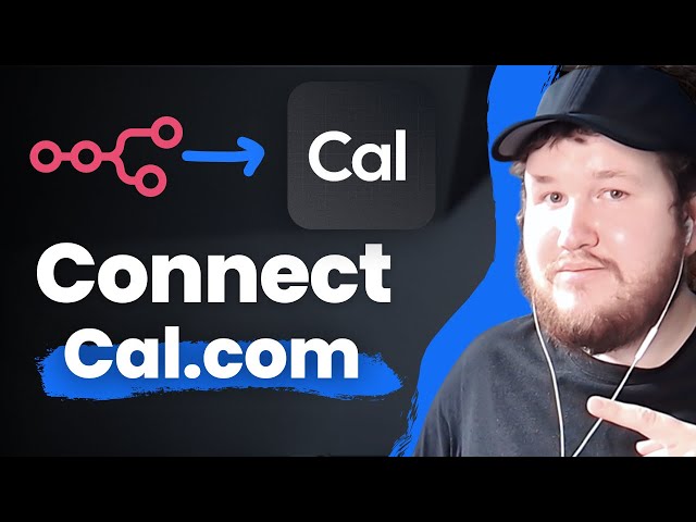 How To Connect Cal.com To Your n8n AI Automation Workflow