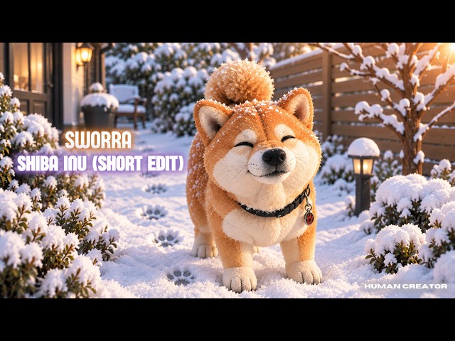SWORRA - SHIBA INU (SHORT EDIT) (NEW VISUALIZER)