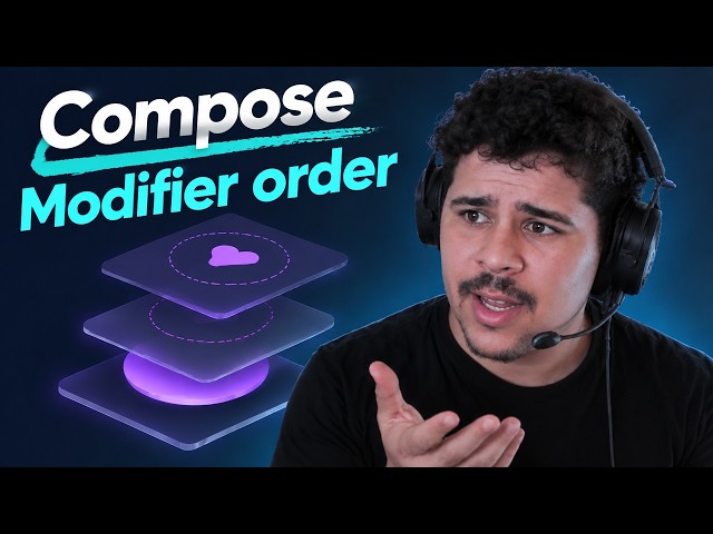 Modifier order in Jetpack Compose, explained with my own bug