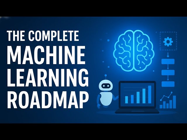 THE COMPLETE MACHINE LEARNING ROADMAP | From Beginner to Advanced | AUTOFRAME-AI