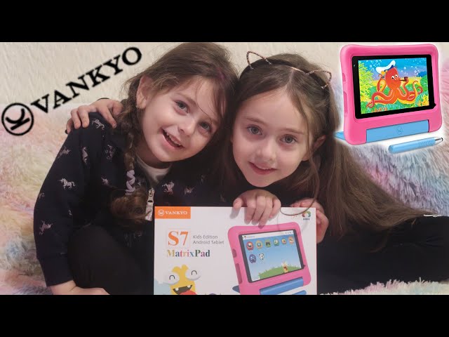 VANKYO MatrixPad S7 | The Best Kids Edition Android Tablet!