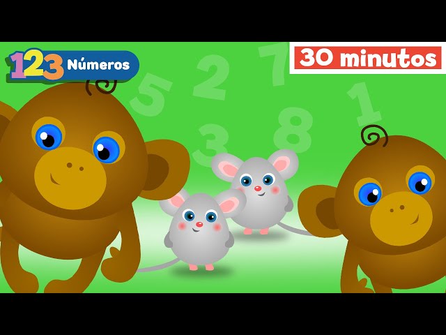 Viajando por el mundo con los números | aprender numeros | contando animales |Mi Primera Universidad