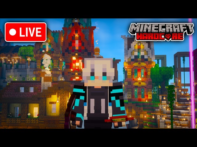 Building My Dream Medieval World 🏰 700+ Days Hardcore!