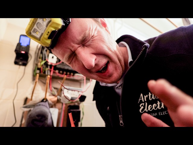 WORST DIY ELECTRICS I'VE EVER SEEN! 🤯