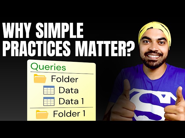 Small Power Query Habits That Change Everything