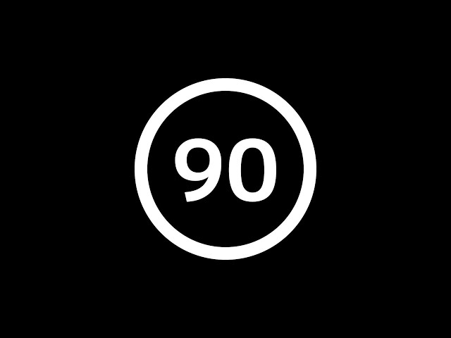 90 seconds timer