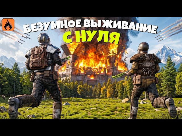 INSANE DUO SURVIVAL FROM SCRATCH in Oxide Survival Island
