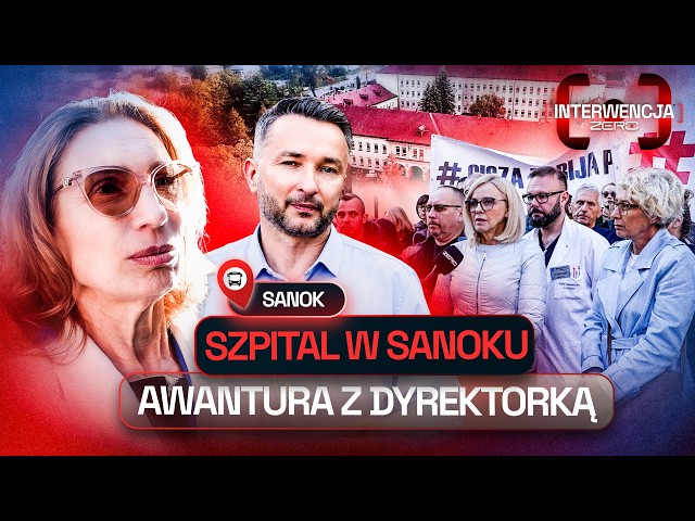 SANOK: UNIONISTS FIGHT THE DIRECTOR OVER THE HOSPITAL | INTERVENTION ZERO